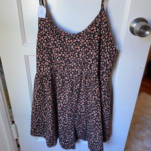 Audrey Floral Romper